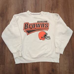 VTG Starter Cleveland Browns Adult XL Sweatshirt NFL Football‎ Ohio USA 90s